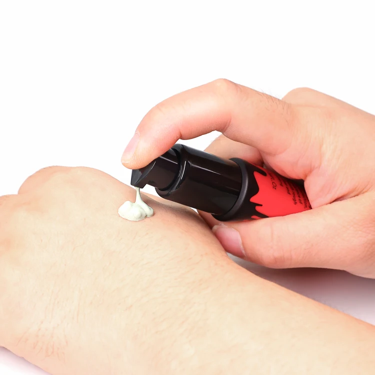 Customized open ended cosmetic eye bb cream soft squeeze tubes foundation empty plastic packaging airless pump tube