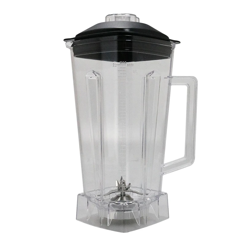 blender spare parts 2L  cup plastic jar juice blender candle jars
