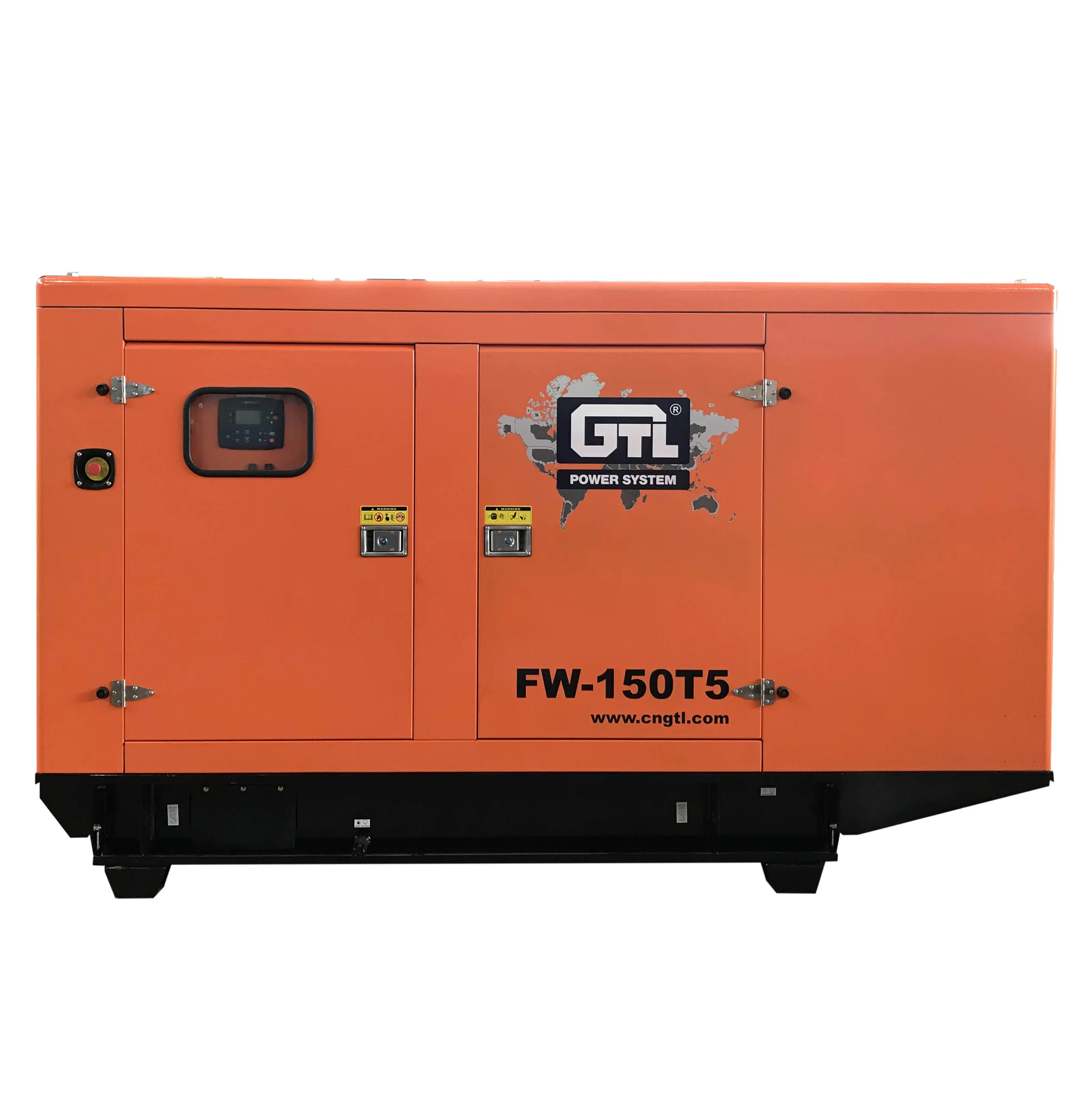 Hot sale FW-150T5 PRP 150KVA 120KW 50Hz NEF67 TM3A Diesel  Generator