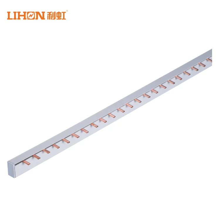 Copper busbar for distribution box