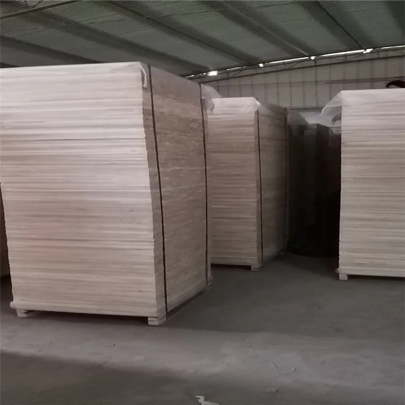 High Quality Cheap price kiri wood snowboard Paulownia wood edge glued board for home or construction
