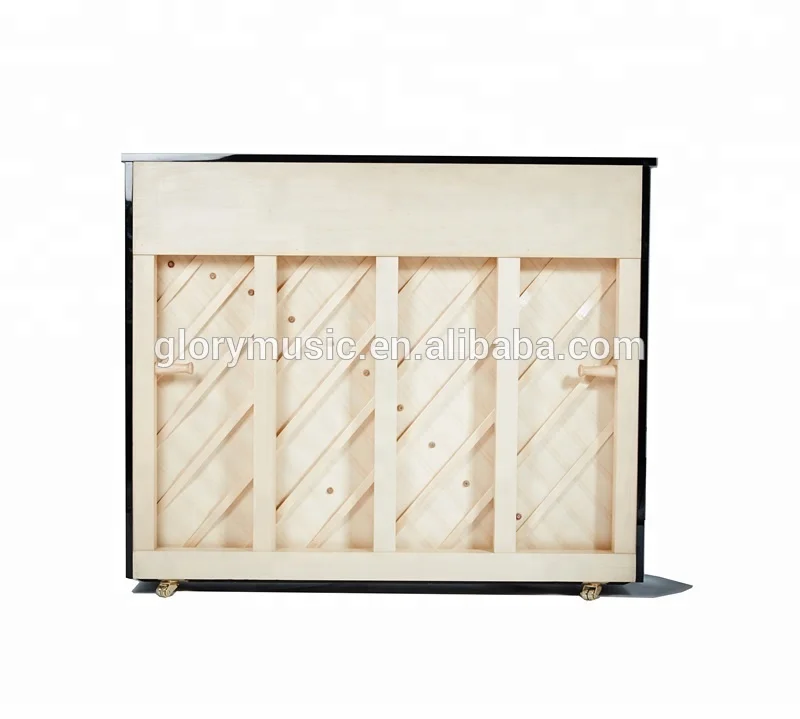 Chloris Solid Wood  youngs Polish Acoustic Upright Piano HU-123WA