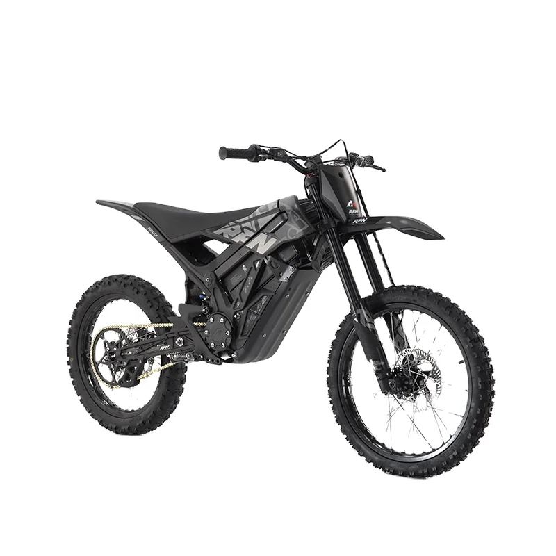 2024 Apollo RFN Ares Rally Pro Electric Dirt Bike 74V 43Ah 65Km/h 12.5KW Powerful Off Road Motorcycle Ebike