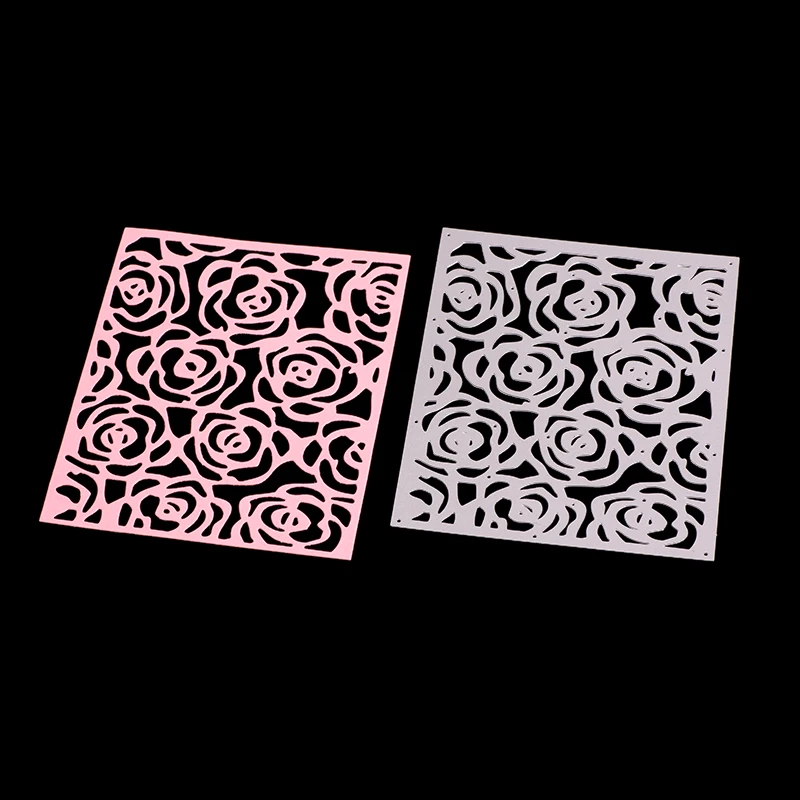 AAGU New Metal Carbon Steel Craft Dies for Scrapbooking Metal Gift Craft Invitation Card Rose Flower Cutting Dies Cutter