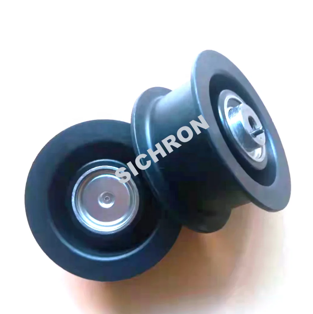 Saurer  Volkmann Twister Machine Apron Tension Wheel