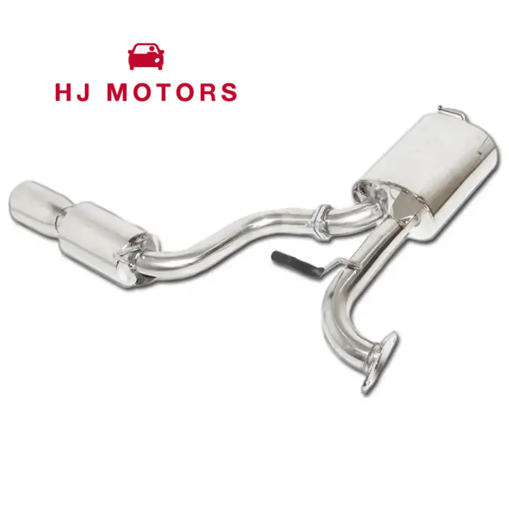 Выпускные трубы из нержавеющей стали для 2000-2005 Toyota Celica GT/GTS Hatckbach 2D 1.8L 2ZZ