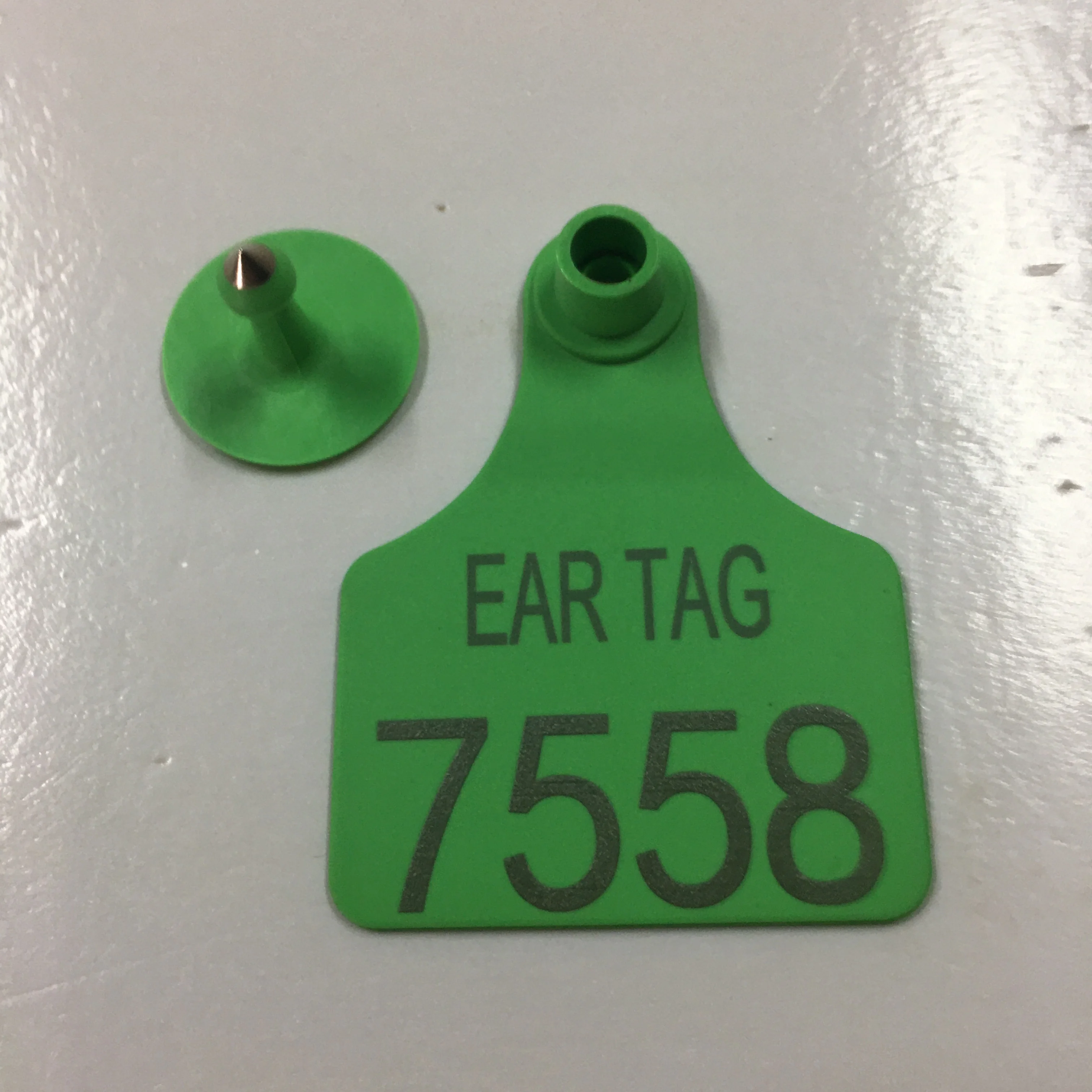 tpu blank ear tag cattle ear tag