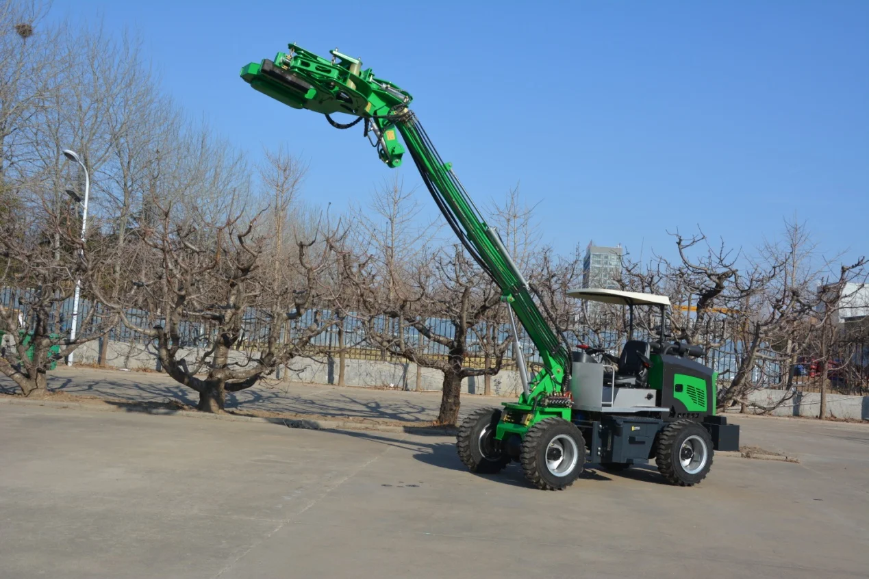 PLE Best Price Fruit Picker Harvesting Machinery Walnut Harvest Shaker