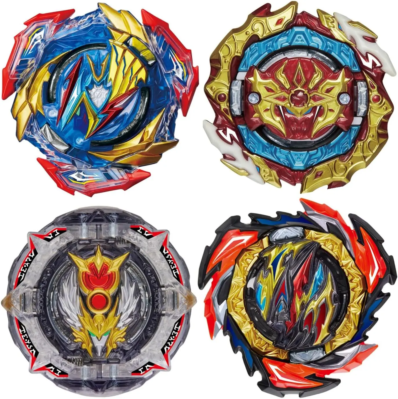 Custom Metal Bayblade Evolution Stadium With Launcher Beyblades Burst Battle Spinning Top