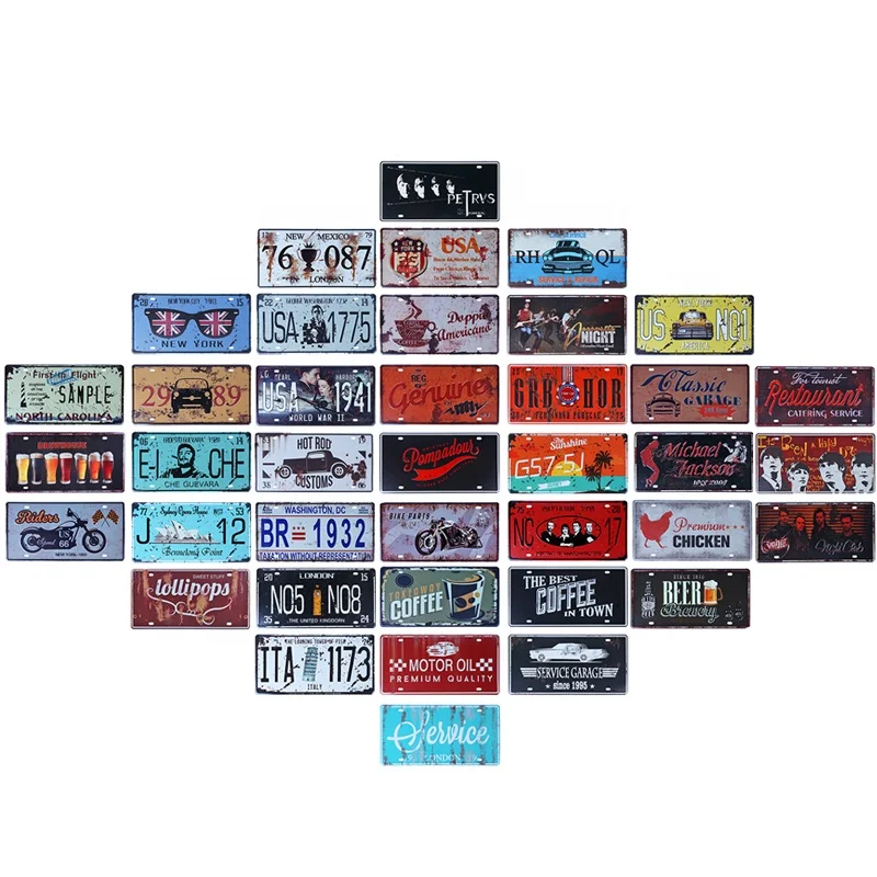 Пользовательские тисненые декоративные металлические пластины