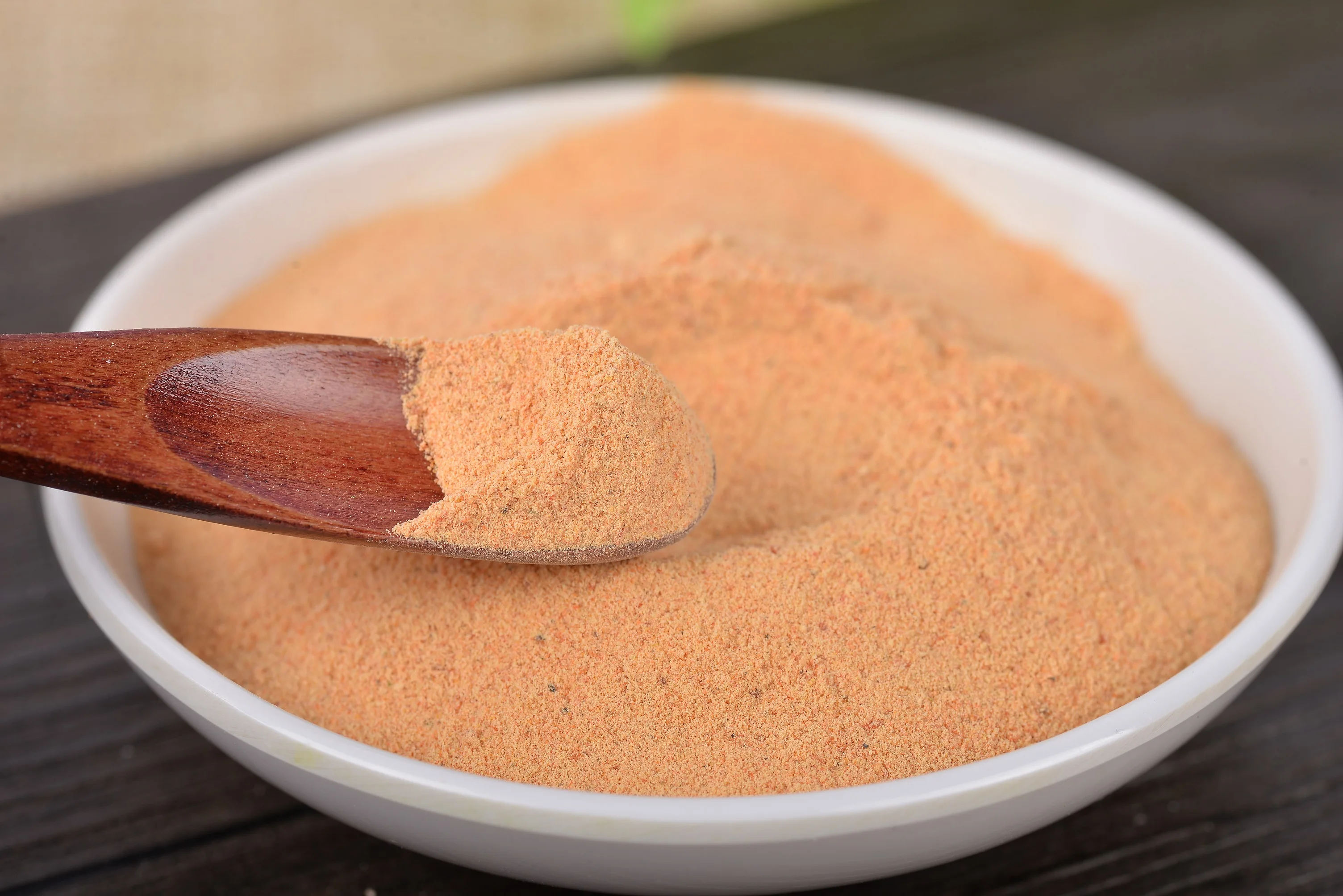 Высококачественный Овощной порошок AD очищенный парой обезвоженный моркови