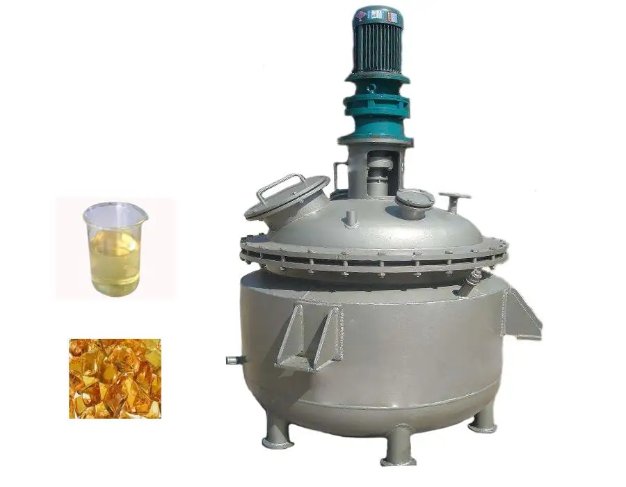 HMPUR клейкий промышленный резервуар с химическим мешалкой, клей-реактор 12000 л для герметизации деревянных краев