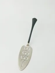 18/10 stainless steel cake shovel food grade cake tool wedding ,silver pizza cake server PVD gold