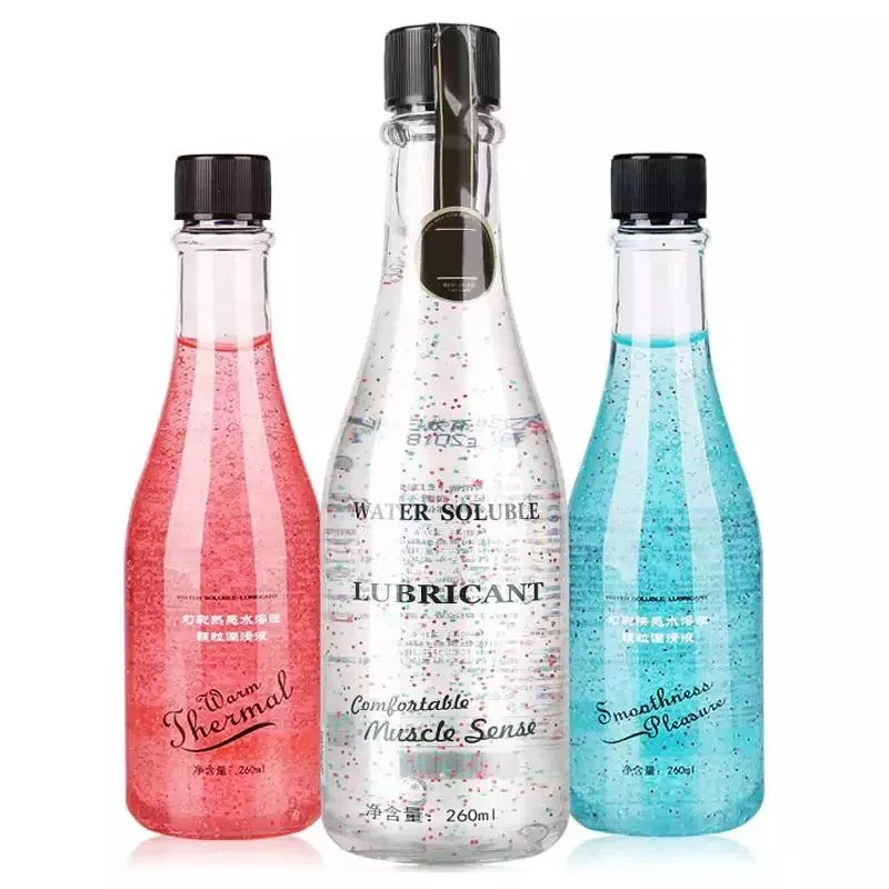 260 парфюм лубрикант крем Клубника Крем секс смазки массажное масло для тела Смазка для анального секса смазки полости рта, вагинальные шарики любви, гель для женщин