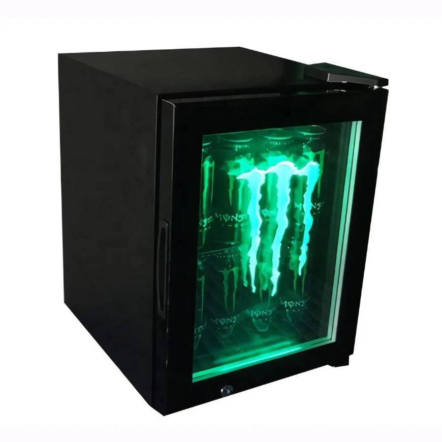 Портативный рекламный мини холодильник NIHAO на заказ мини бар для рекламы в помещении