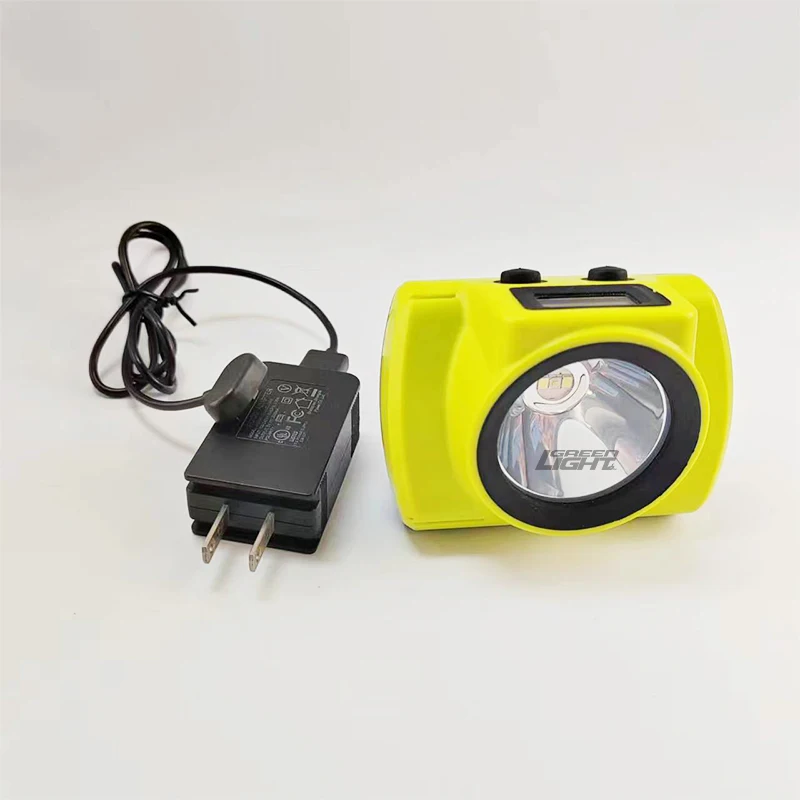 New Technology Mining Helmet Light Underground Miners Lamp 25000 lux Rechargeable Led Miner Cap Lamp for RFID Tracking Tag