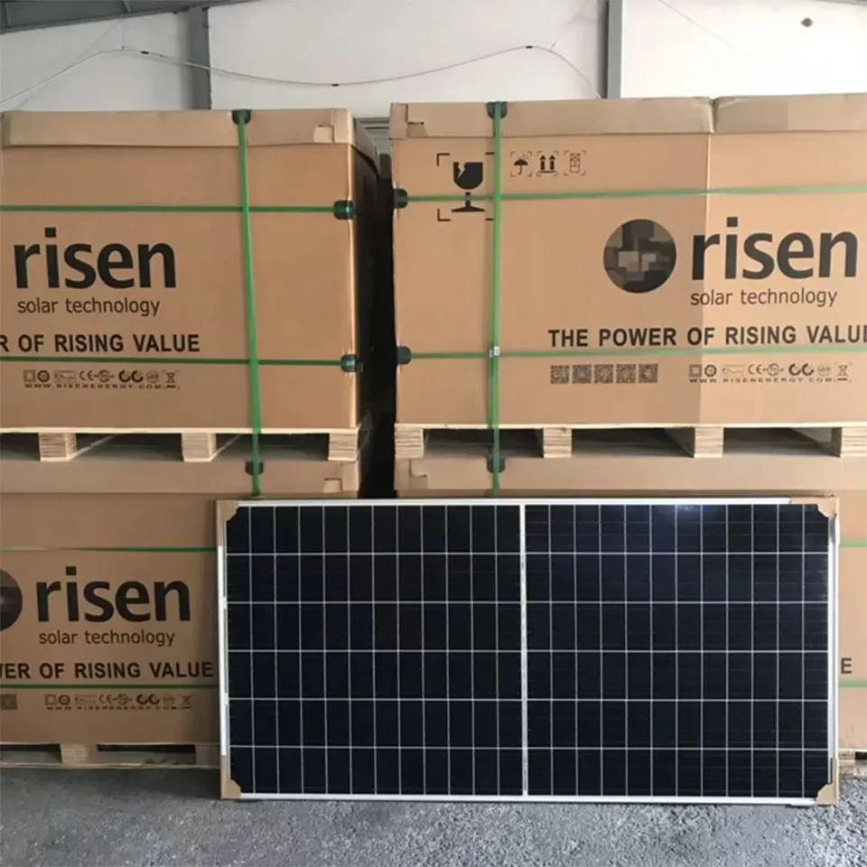 Risen Solar Panel Rsm40-8-400m 395w 400w 405w 410w 415w 420w Oem Wholesale Price Solar Photovoltaic Panel