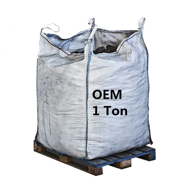EGP One Ton PP Woven Jumbo Bag Flexible Freight for Chemicals powder calcium carbonate