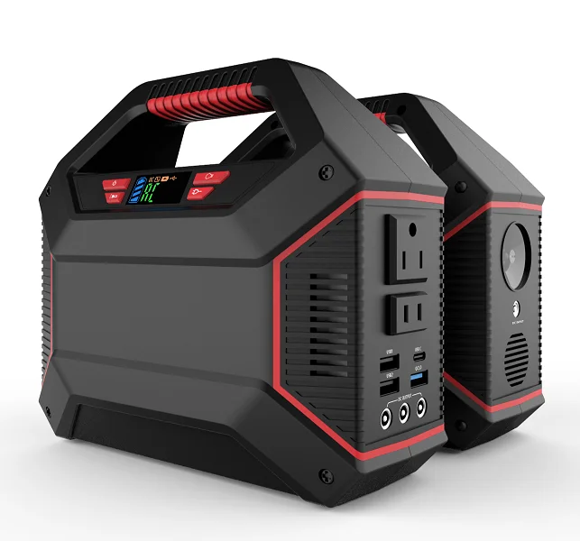 Factory wholesale 100W portable solar power station 155WH solar power station solar generator for camping outdoor adventure