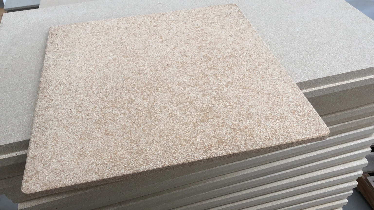 For Ovens Placca Refrattaria Refrattario Rotonda Cordierite Plates Ceramic Pizza Stone