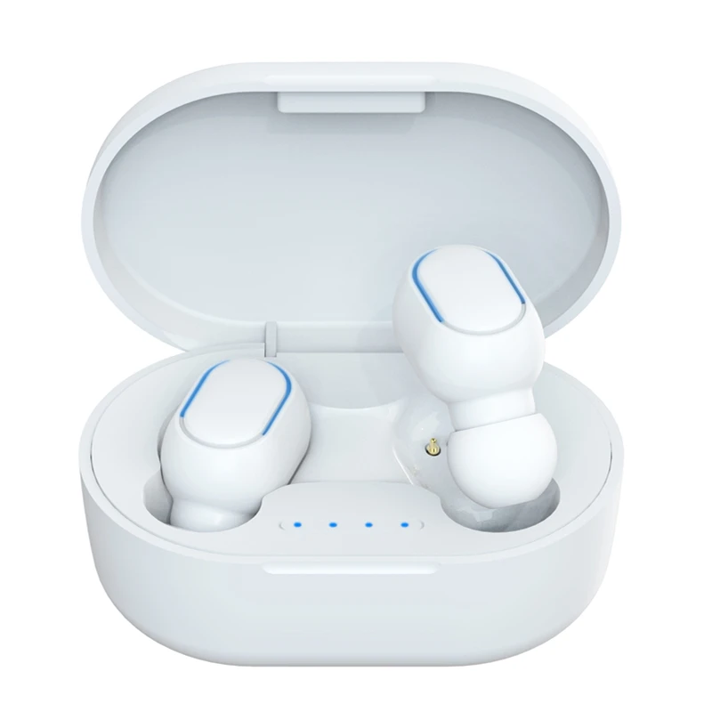 2021 New promotion Tws Wireless Earphone  Earbuds Hifi Stereo Music Headsets Waterproof Touch Headphones