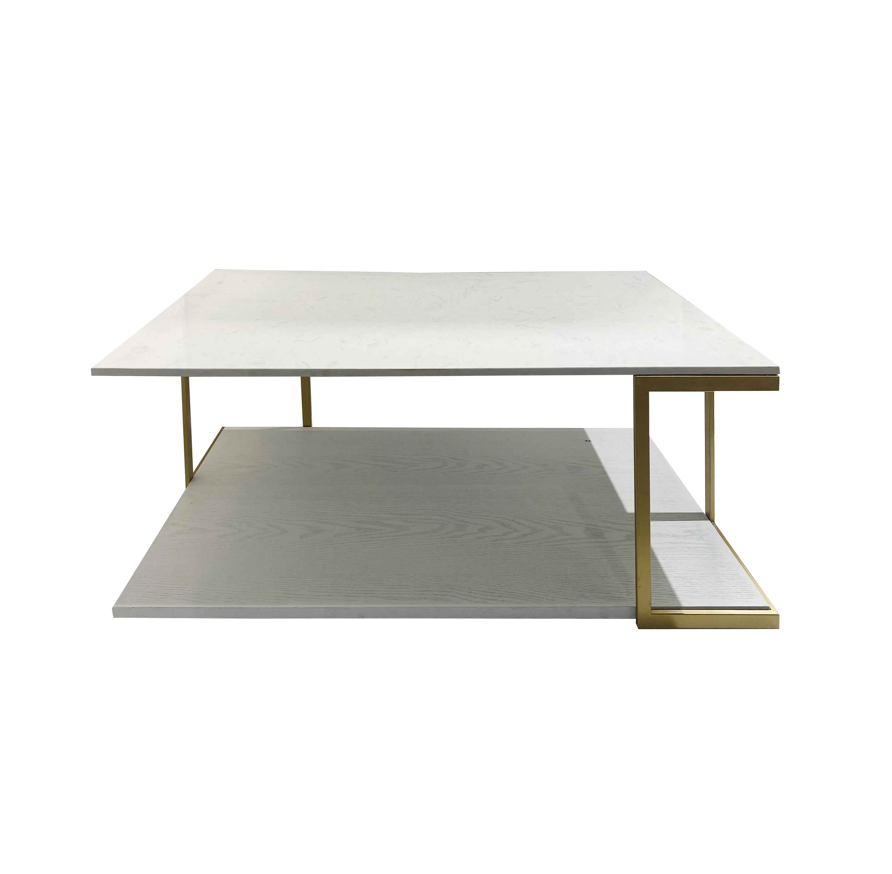 Современный дизайн Yiju, мебель для гостиной, набор диванов, мраморный журнальный столик