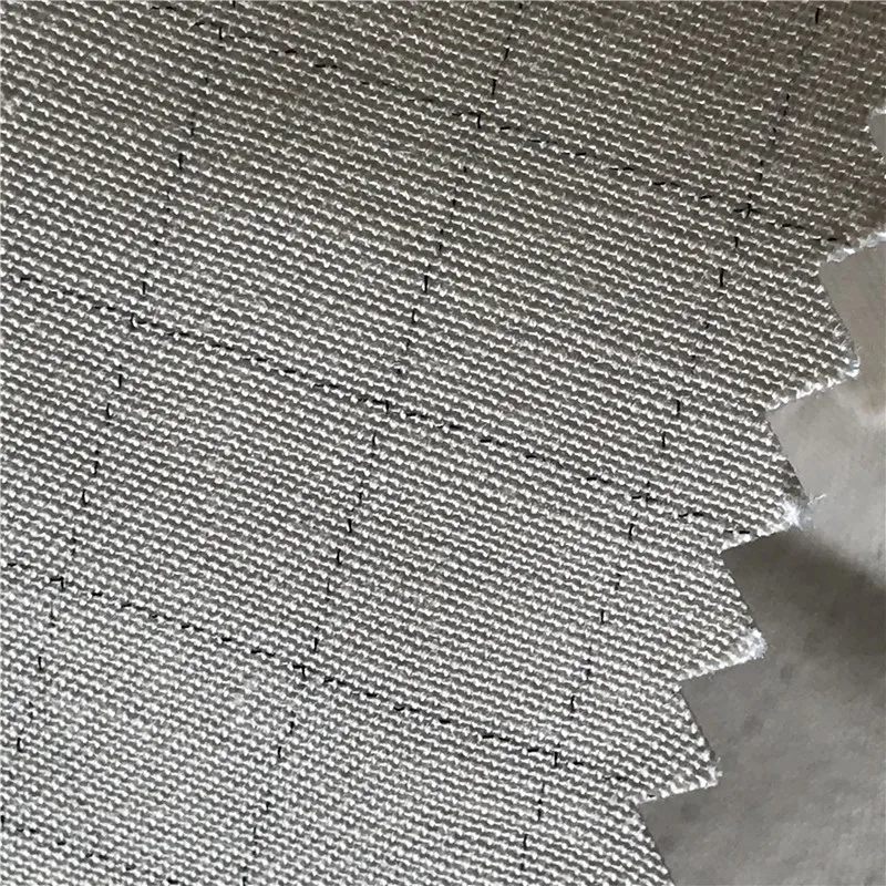 PA27/MOOSO C60/T38 STRIPE CVC 32S Poly Carbon stripe fabric esd antistatic fabric for uniform