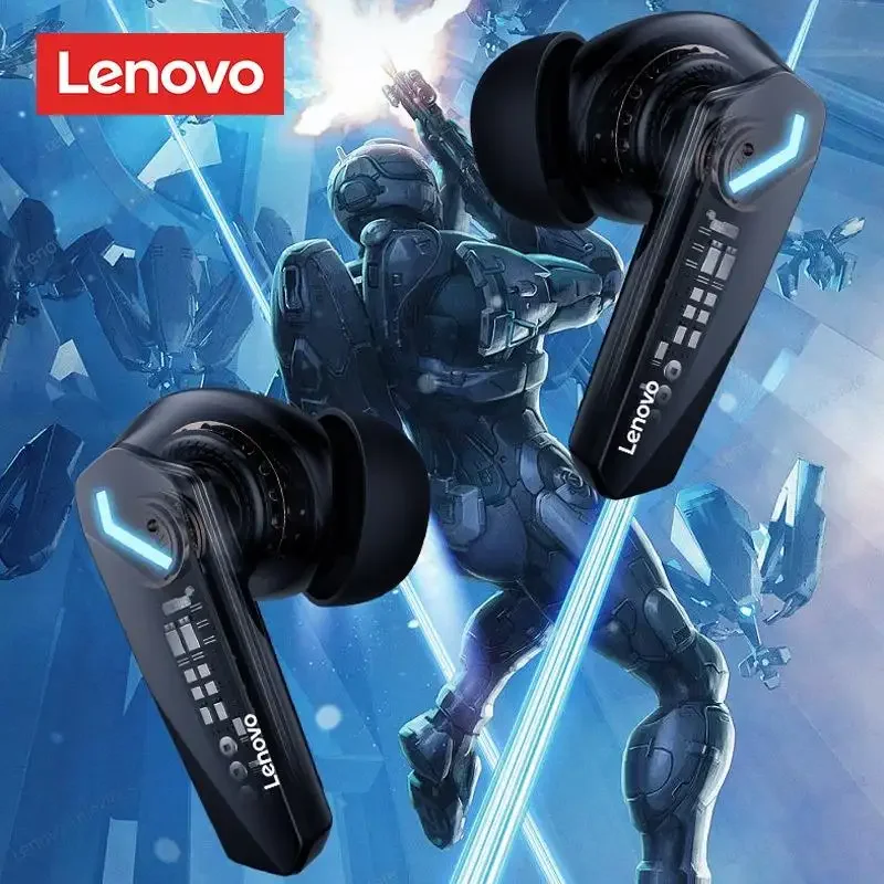 Оригинальная игровая гарнитура Lenovo GM2 pro bt 5 3 спортивные наушники audifonos handsfree tws