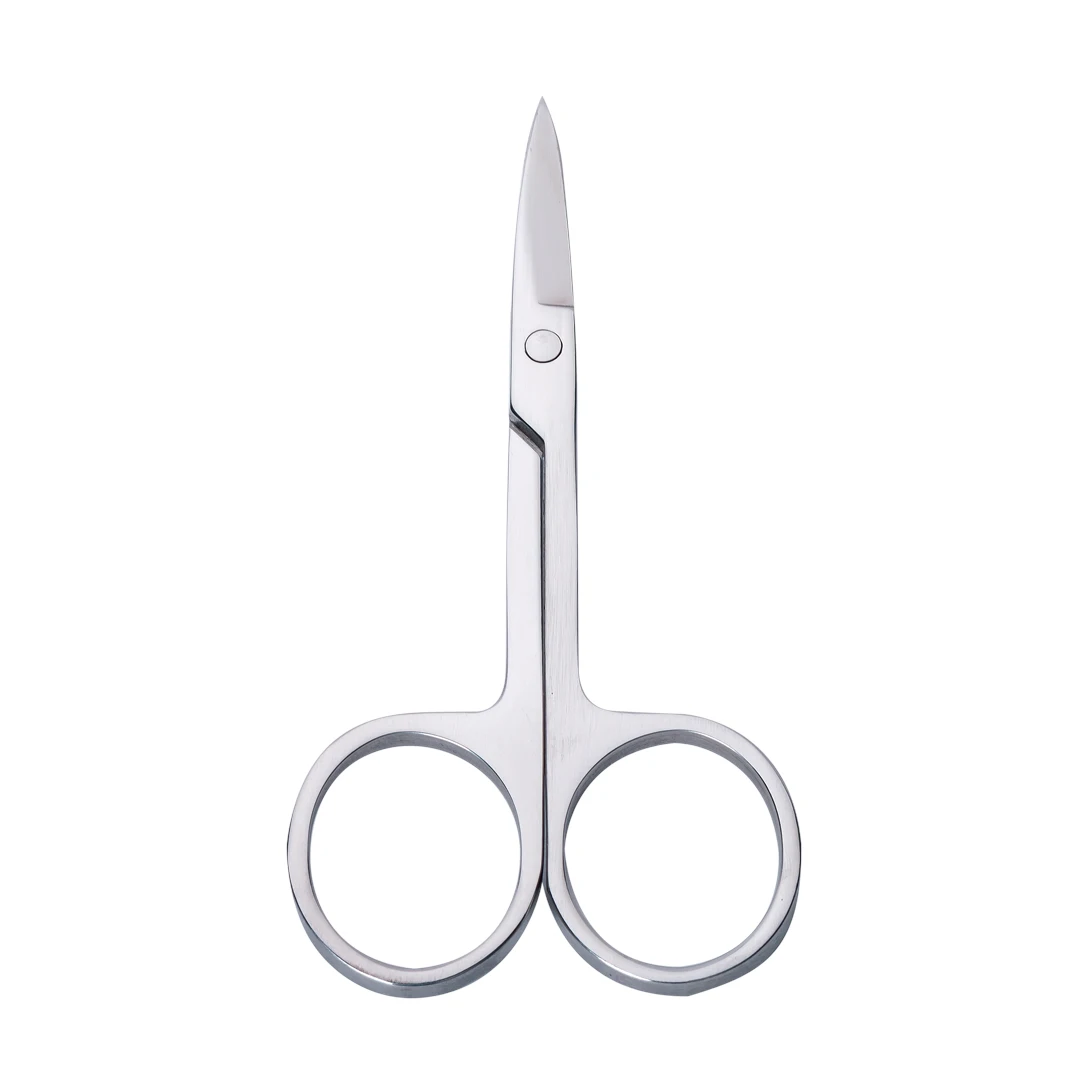 Stainless Steel Micro Tip Embroidery Makeup Scissors For Trimming Eyelashes