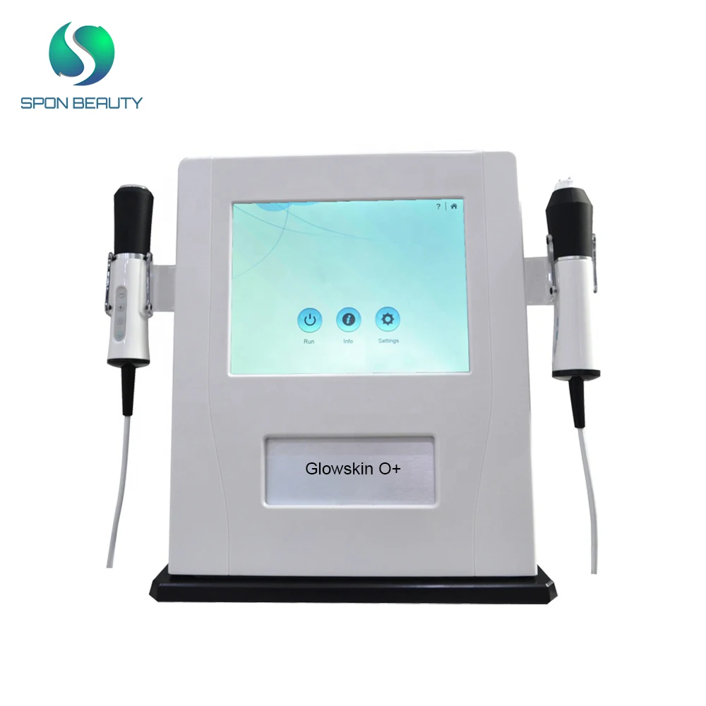 Best Selling 3 In 1 Super CO2 Bubble Oxygenation Facial Skin Care Portable Oxygen Facial Care Machine