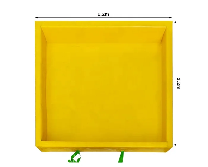 China Factory Direct Sell Professional Oil Spill Containment Berms For Oil Collection