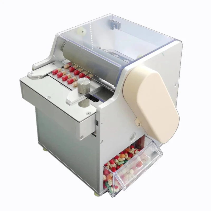 Desktop Automatic tablet deblistering machine deblister machine deblistering machine price