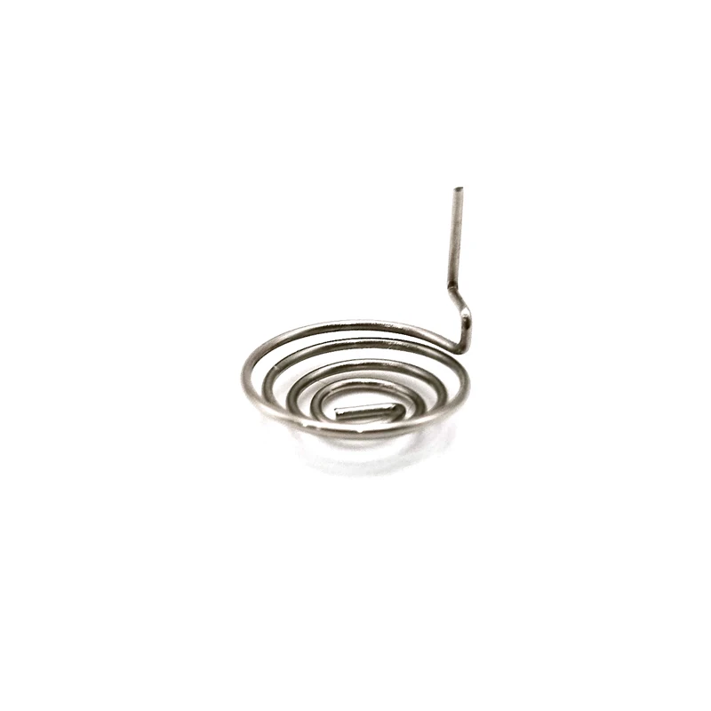 OEM Custom Stainless Steel Remote Control Battery Contact Torsion Springs