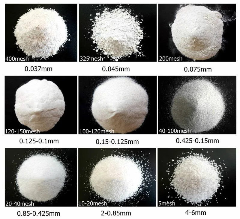 Factory Direct eco-friendly Top quality 99.6% silica/quartz sand for refractory usage wholesale