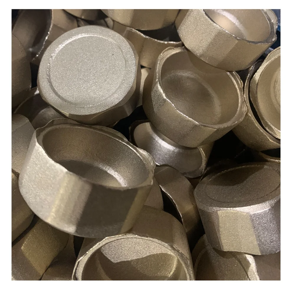 Wholesale Precision Customize Metal Works Components China metal copper Brass Casting Parts as per your drawings