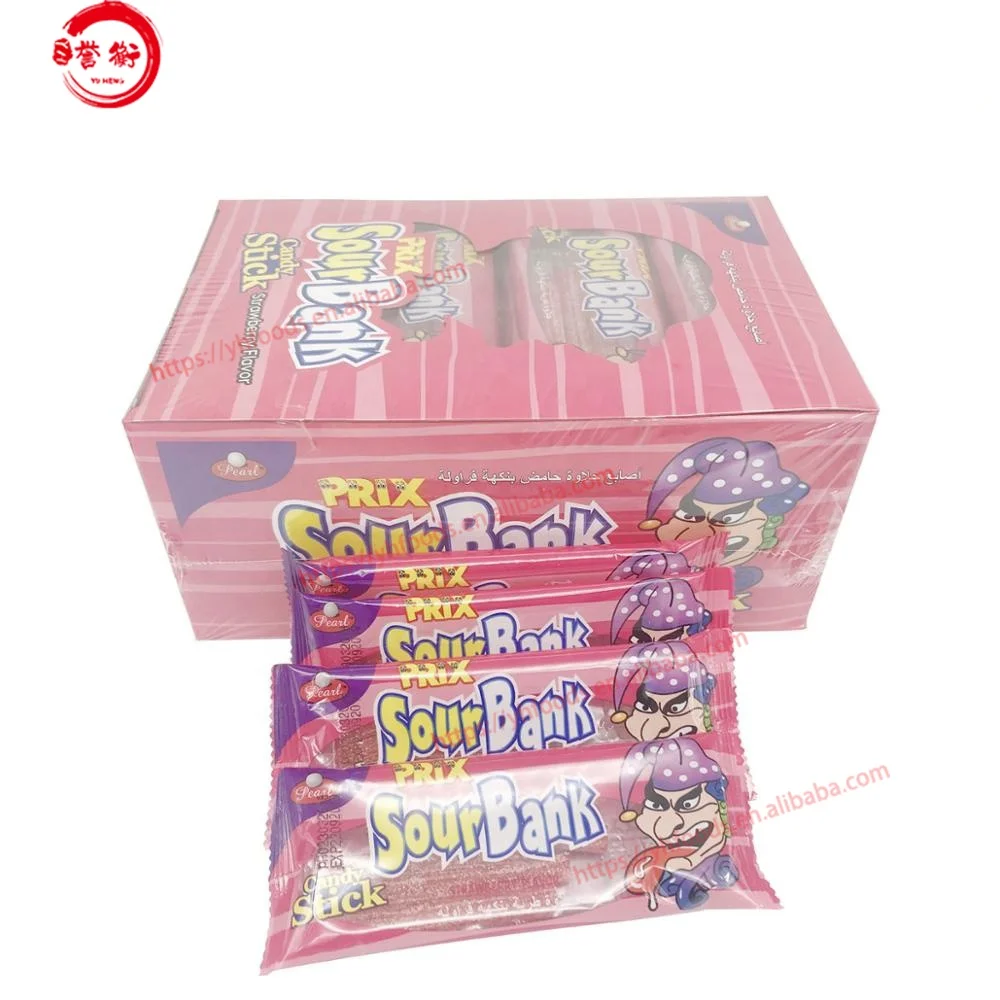 Sour Belt Roll Licorice gummy candy sweets