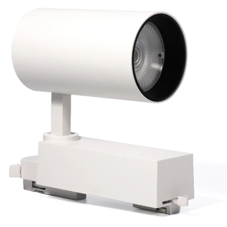 track lights New Arrival 25w 30w 35w 2 Wire 3 Wire 4 Wire store shopping mall aluminum cob smd customize led track spot lamps