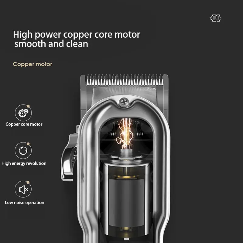 Professional Micro Shave Trimmer Max Personal Trimmer Rechargeable Beard Trimmer Barber Cordless Hair Cutting Machine