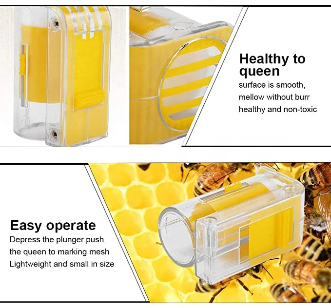 Beekeeping equipment tool queen bee rearing marking bottle