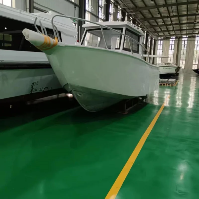 HOT SALE  New design high quality qingdao allheart fishing sailing  boat/yacht
