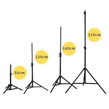 Hot sale KUPO telescopic flexible photography 160cm light c stand for sale