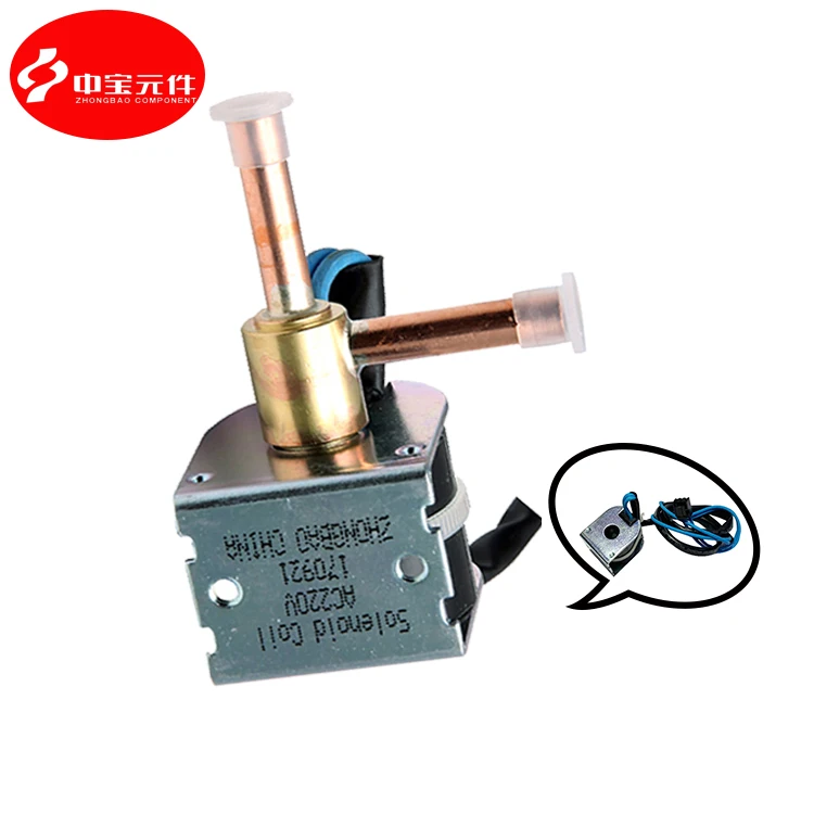 HVAC & Refrigeration System Refrigeration Solenoid Valve For Air Conditioning