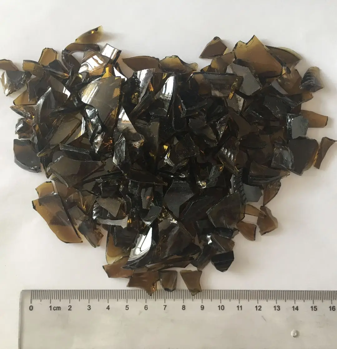 Factory Supply Broken Glass Stone for Building Material