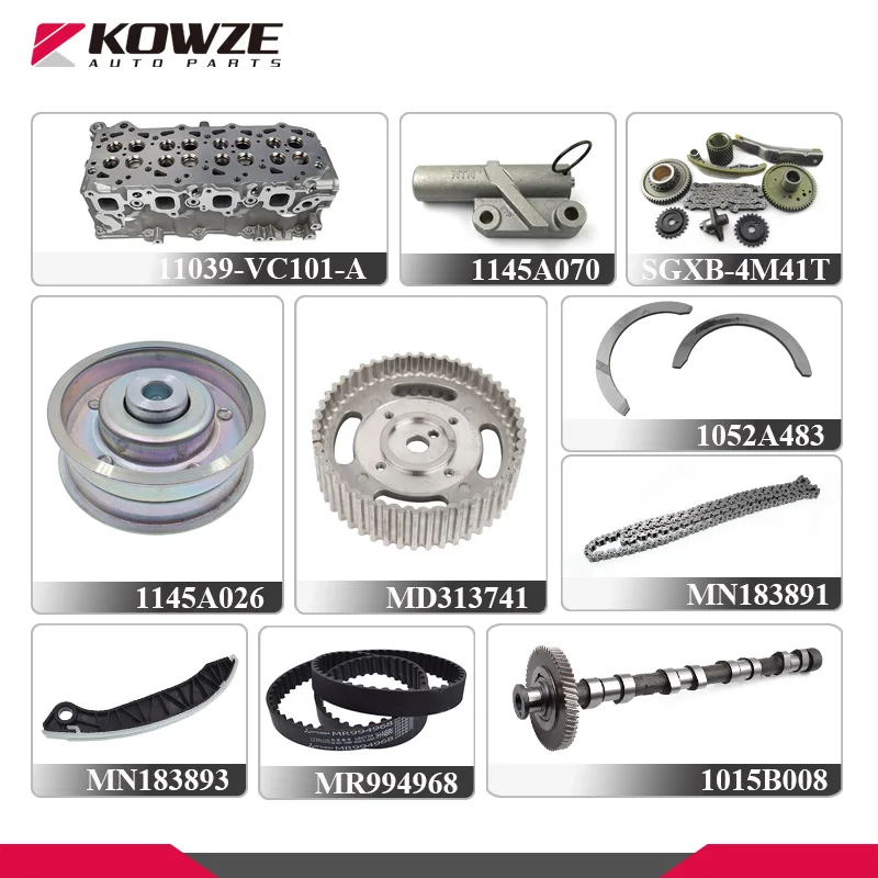 Kowze Auto Spare Parts Engine Assembly Car Front Rubber Engine Mount automotive parts for Mitsubishi L200 Ford Toyota