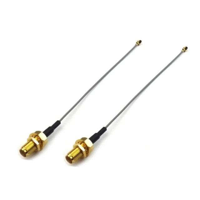 Factory wholesale RF Mini Cable Assembly SMA F(BH) 1.13 IPEX MHF