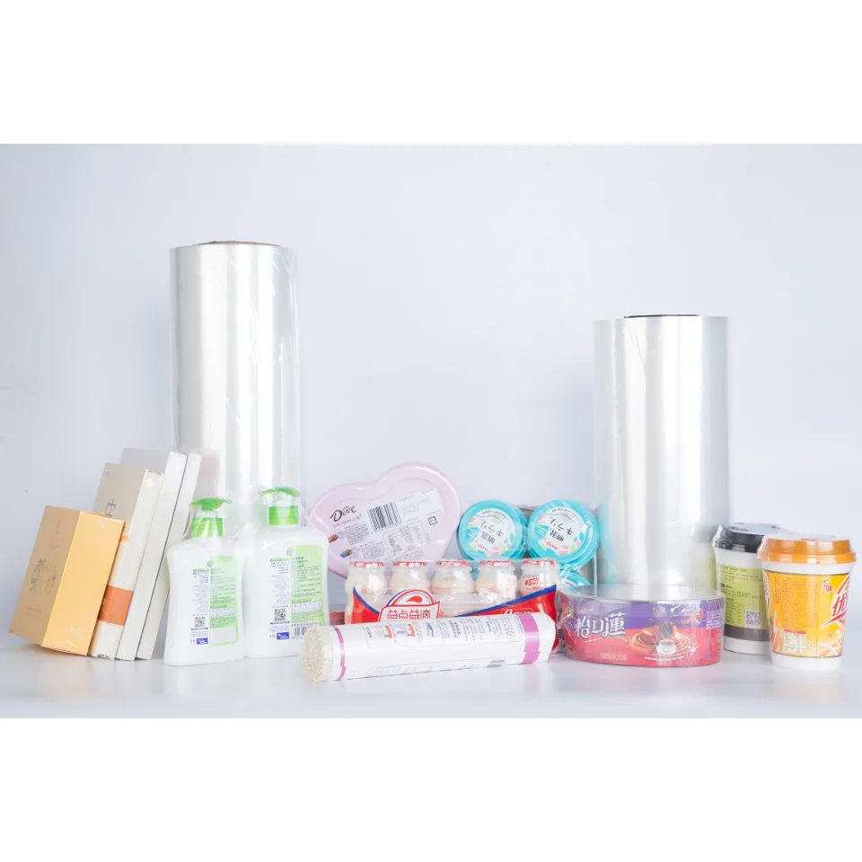 Logo-customized POF Micro-Perforated shrink film and bags, for eggs & outside package