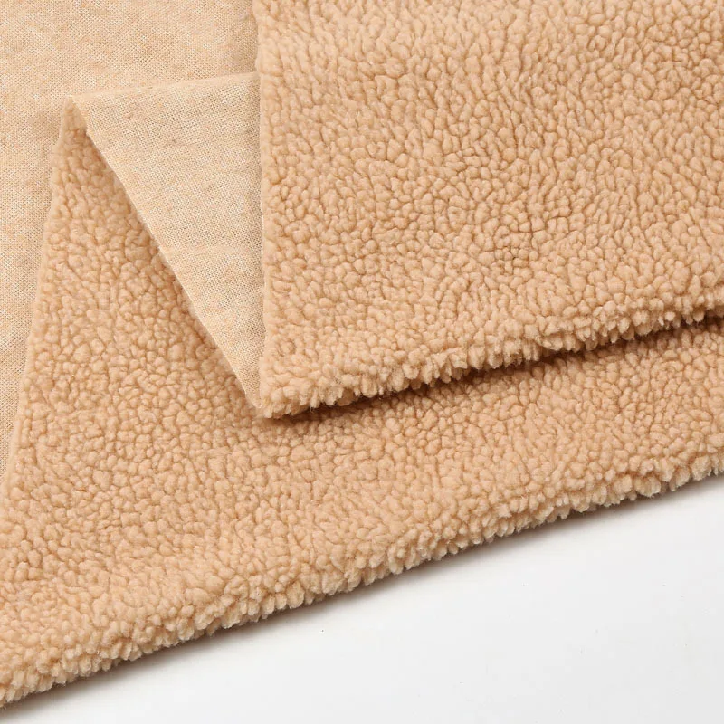 65% cotton 35% polyester winter thick organic cotton pure cotton knitting polar fleece sweatshirt brushed fabric for hoodies