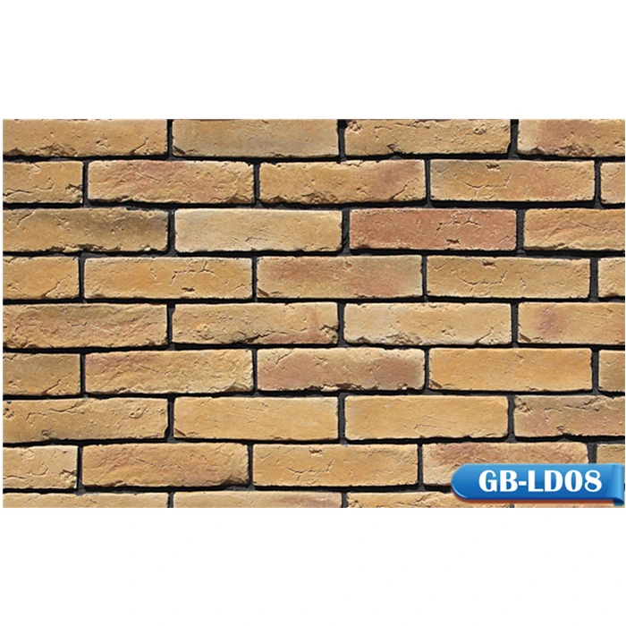 Berich GB-LD06 Best selling reds Faux Panels for interior walls insulating fire brick