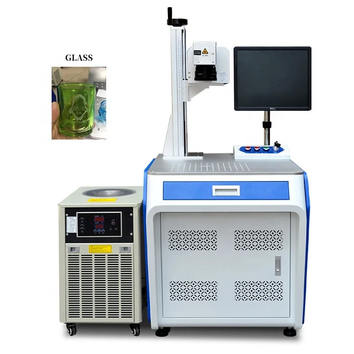 Buy makers mark wholesale perfume bottles laser engraving machine plastic acrylic Silicone UV Laser marking machine 3w trwuv03