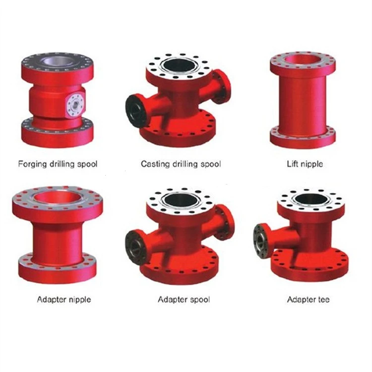 Supply Of API 6A Wellhead And Christmas Tree Wellhead X-tree X- mass Tree Cap For Oil Drilling Choke Valves
